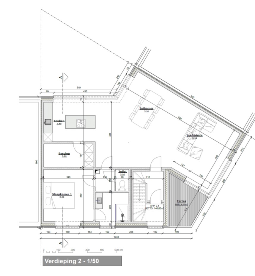 plan appartement duplex 2e vd